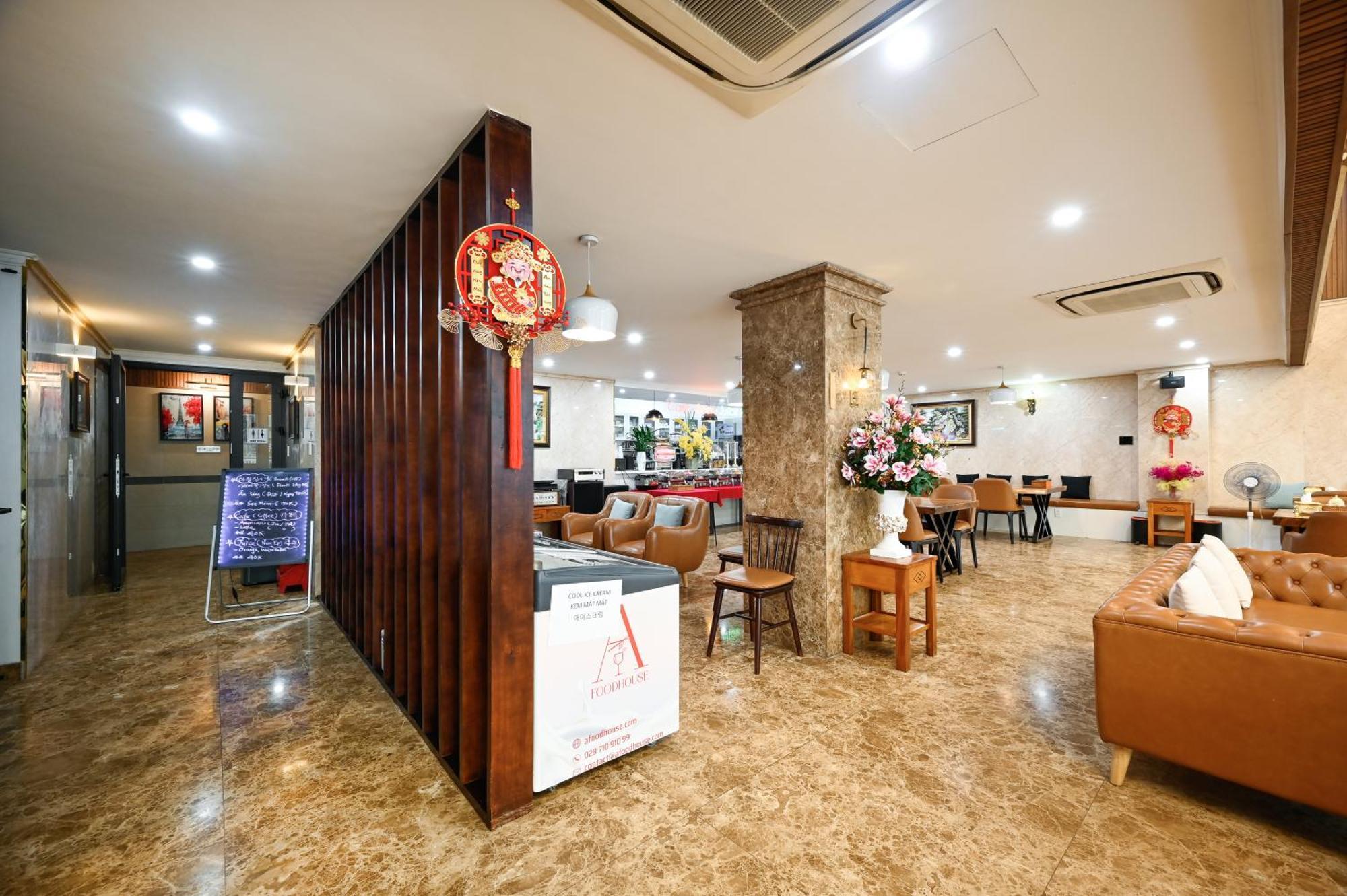 The River Park Hotel Ho Si Minh-város Kültér fotó