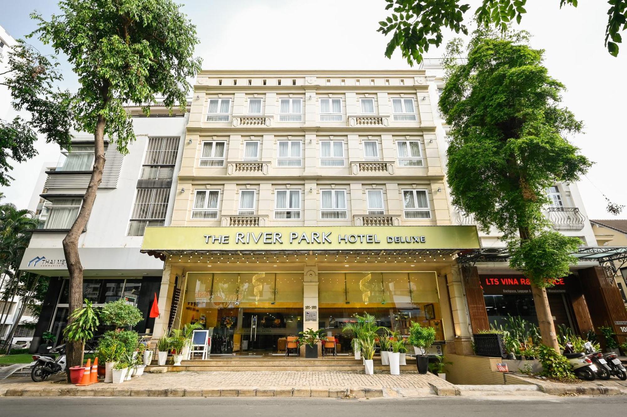 The River Park Hotel Ho Si Minh-város Kültér fotó