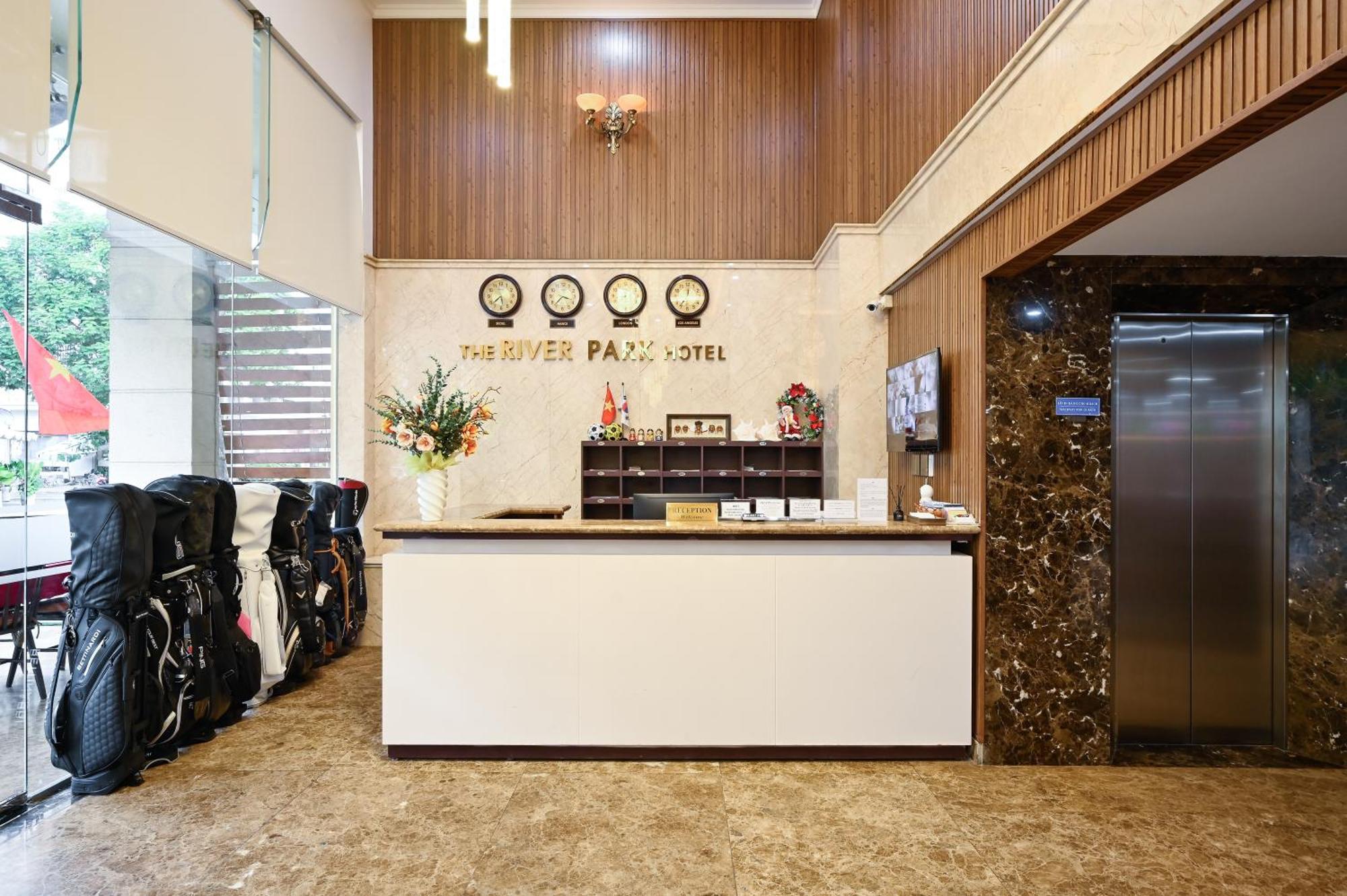 The River Park Hotel Ho Si Minh-város Kültér fotó
