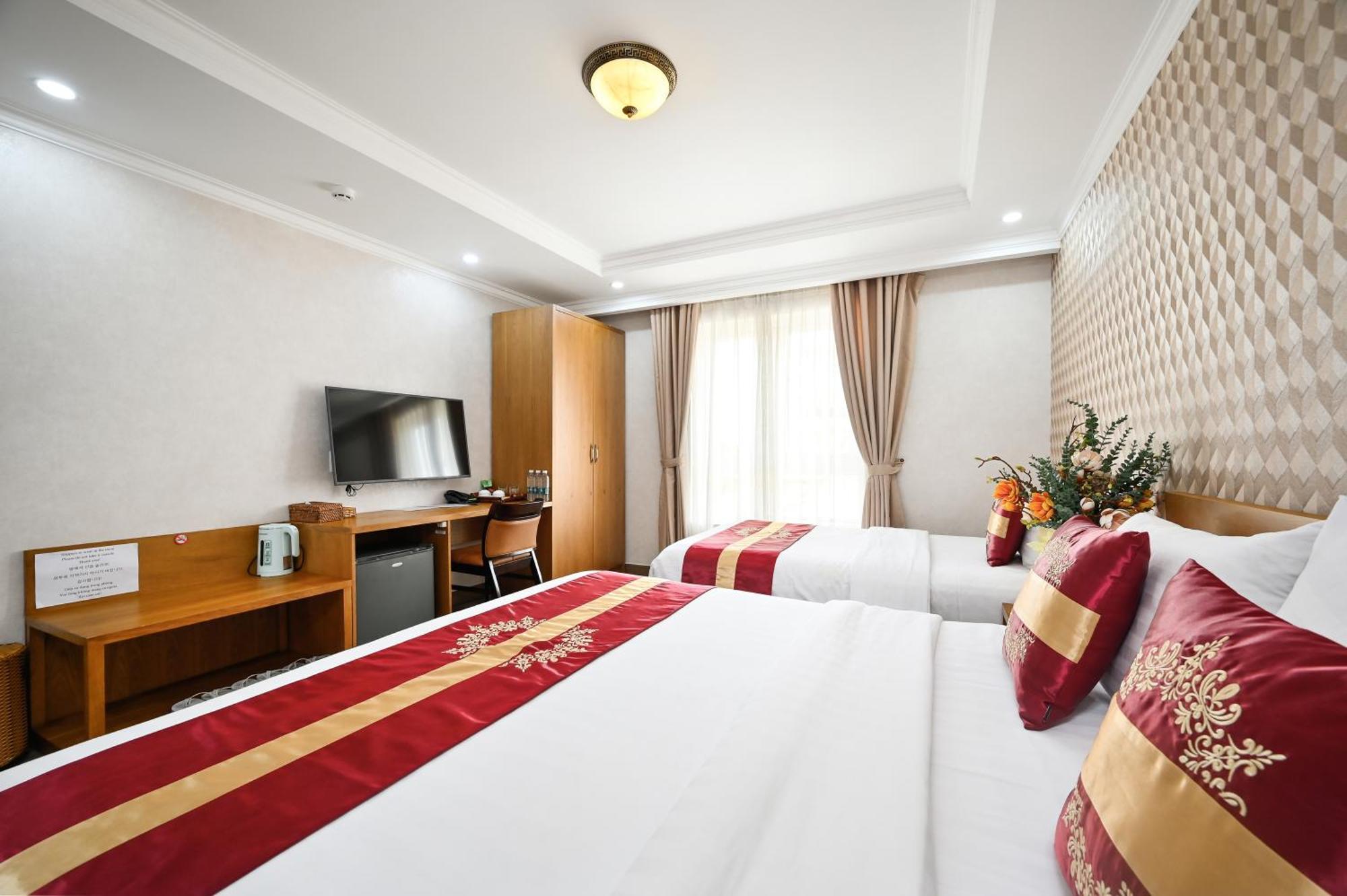 The River Park Hotel Ho Si Minh-város Kültér fotó