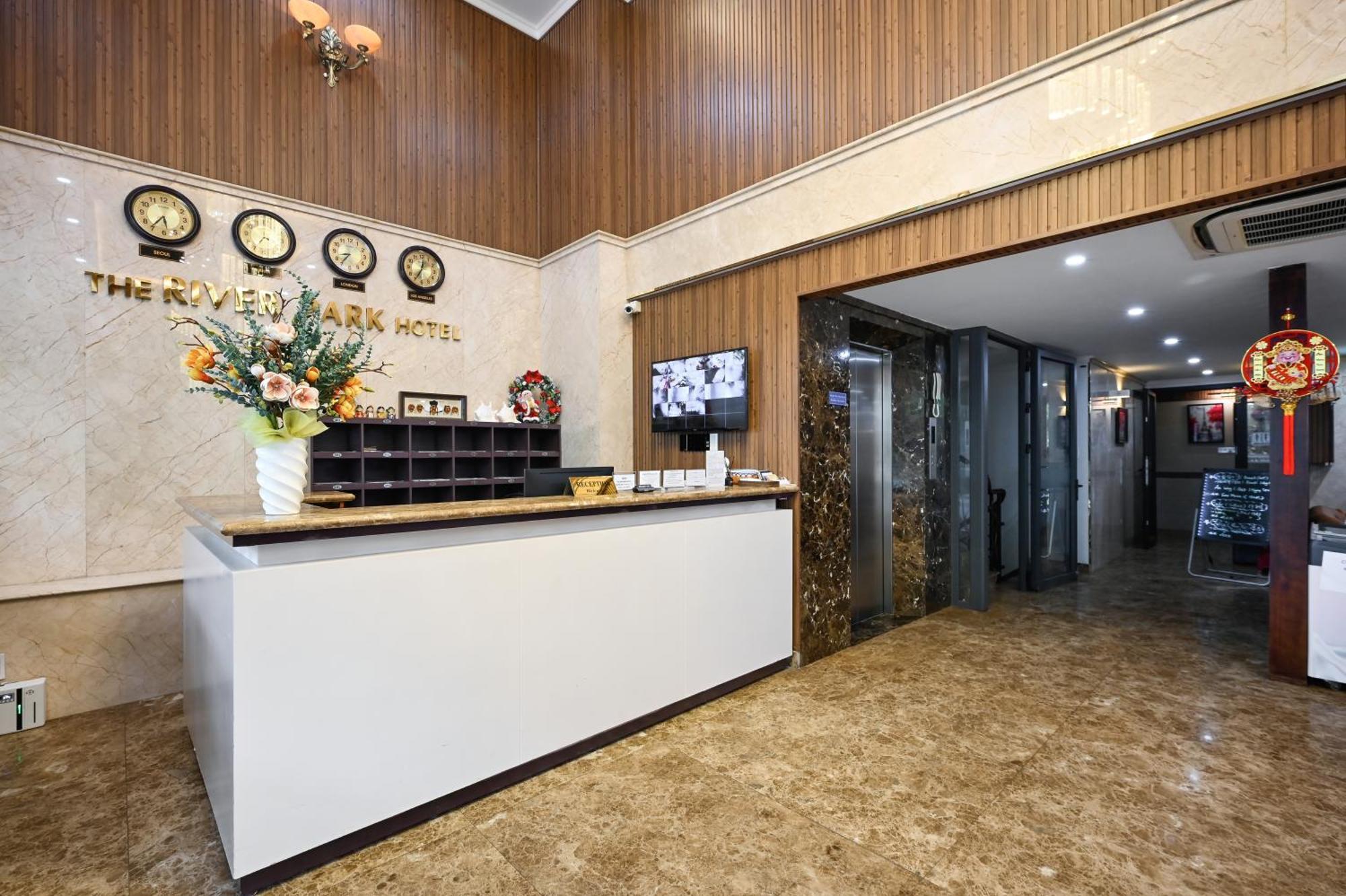 The River Park Hotel Ho Si Minh-város Kültér fotó