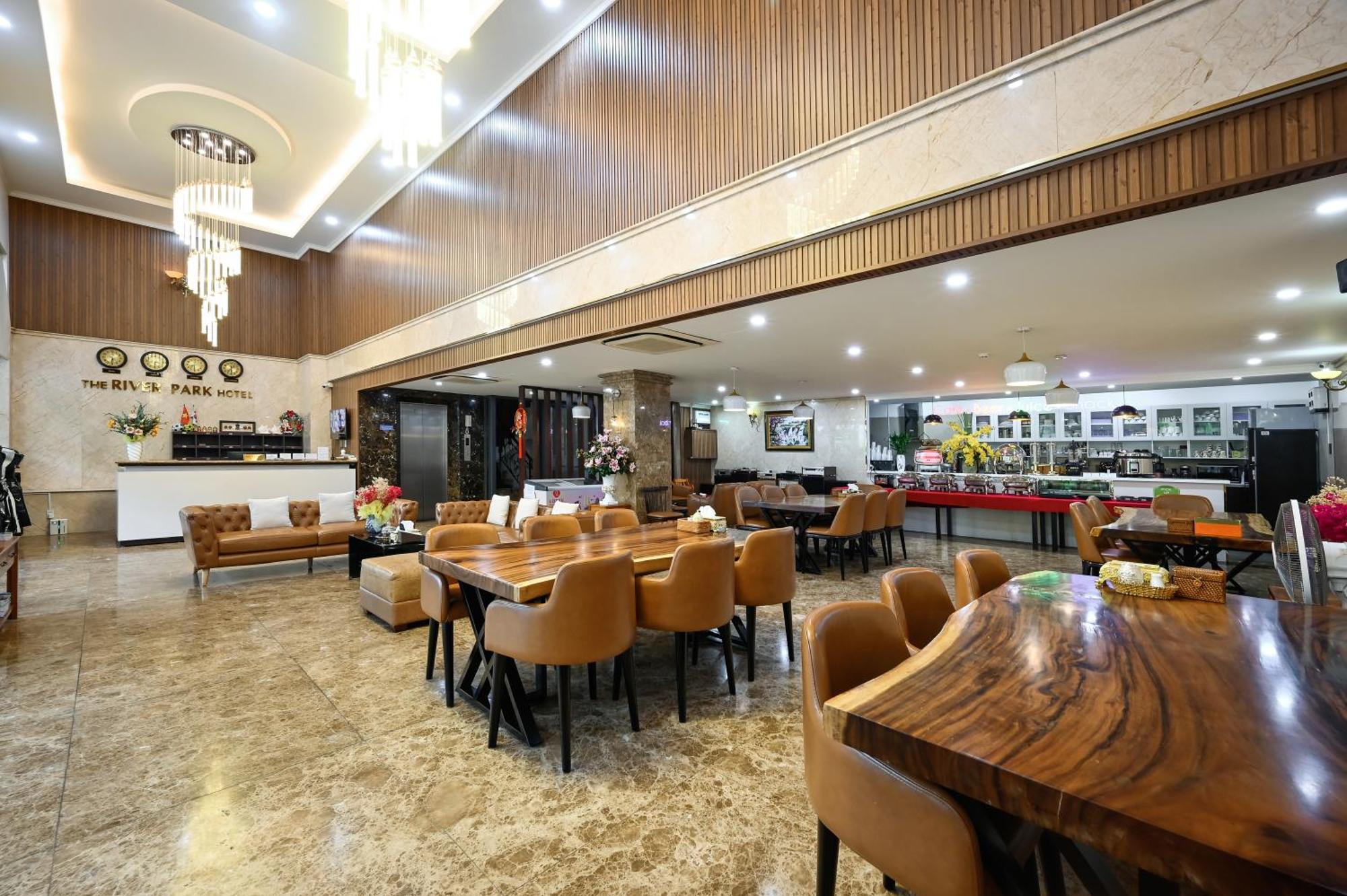 The River Park Hotel Ho Si Minh-város Kültér fotó