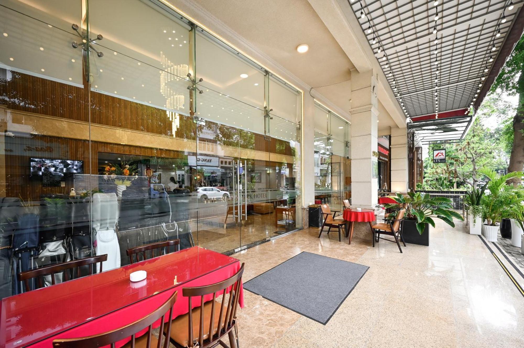 The River Park Hotel Ho Si Minh-város Kültér fotó