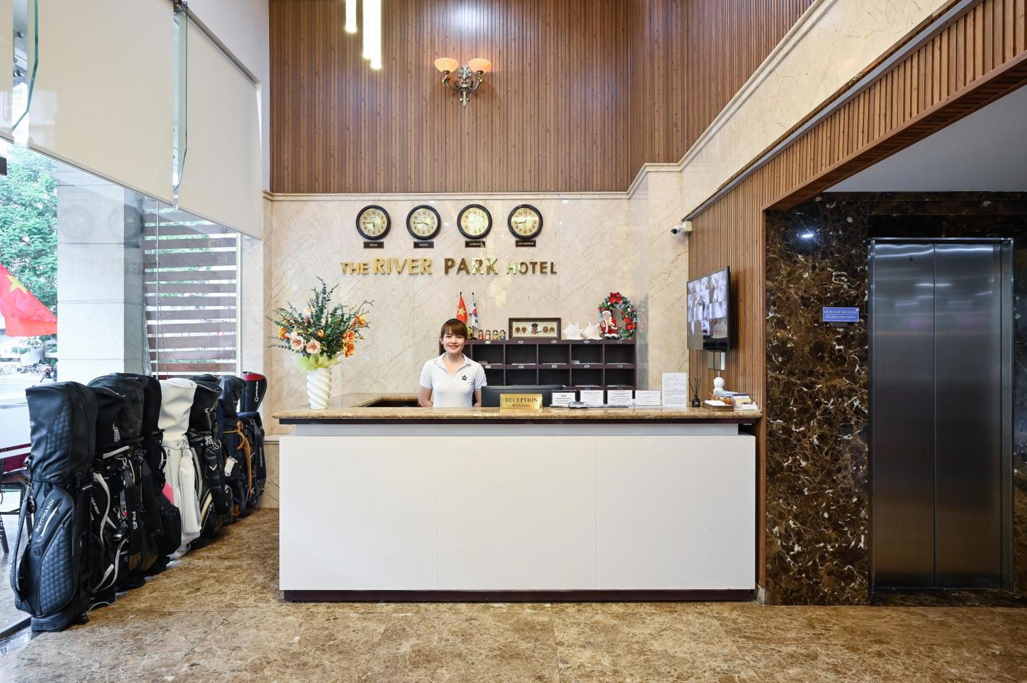 The River Park Hotel Ho Si Minh-város Kültér fotó
