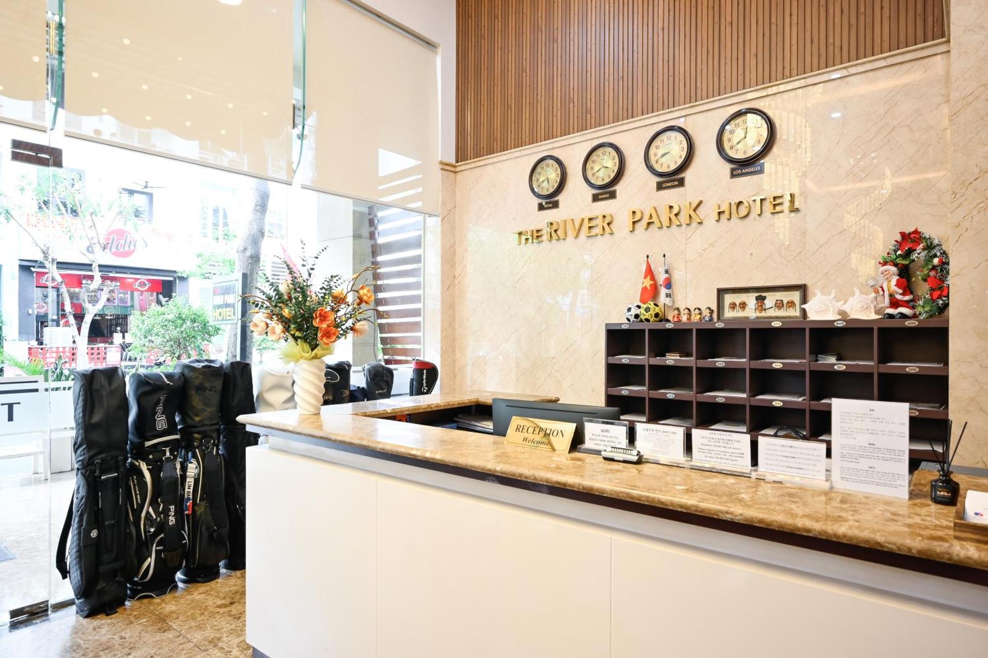 The River Park Hotel Ho Si Minh-város Kültér fotó
