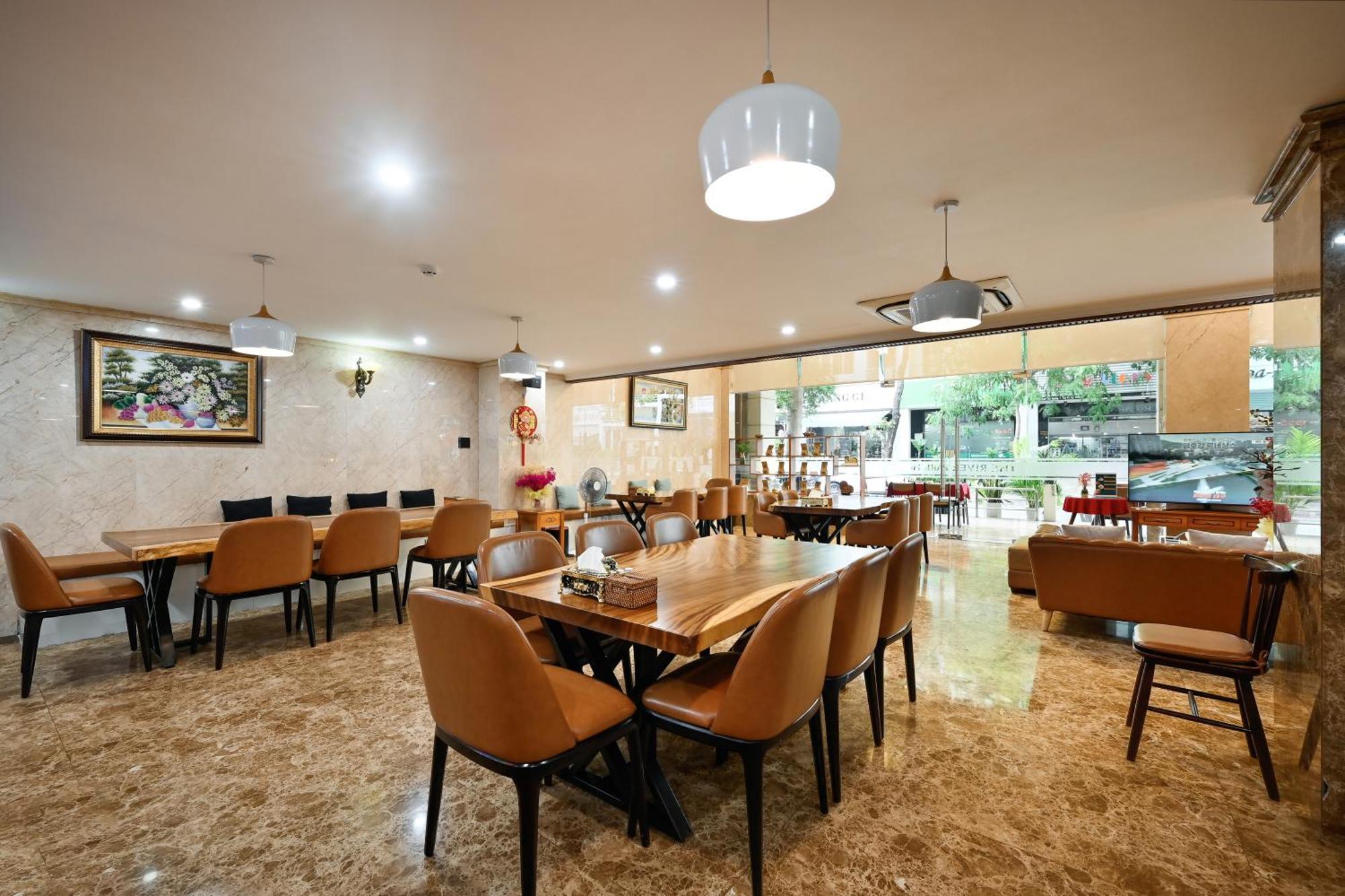 The River Park Hotel Ho Si Minh-város Kültér fotó