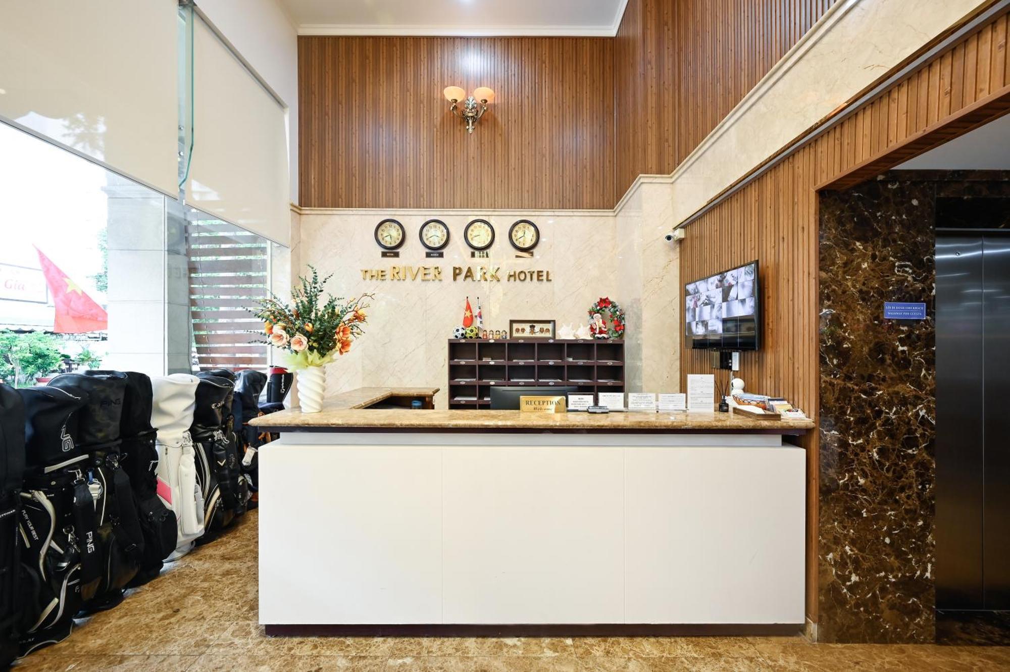 The River Park Hotel Ho Si Minh-város Kültér fotó