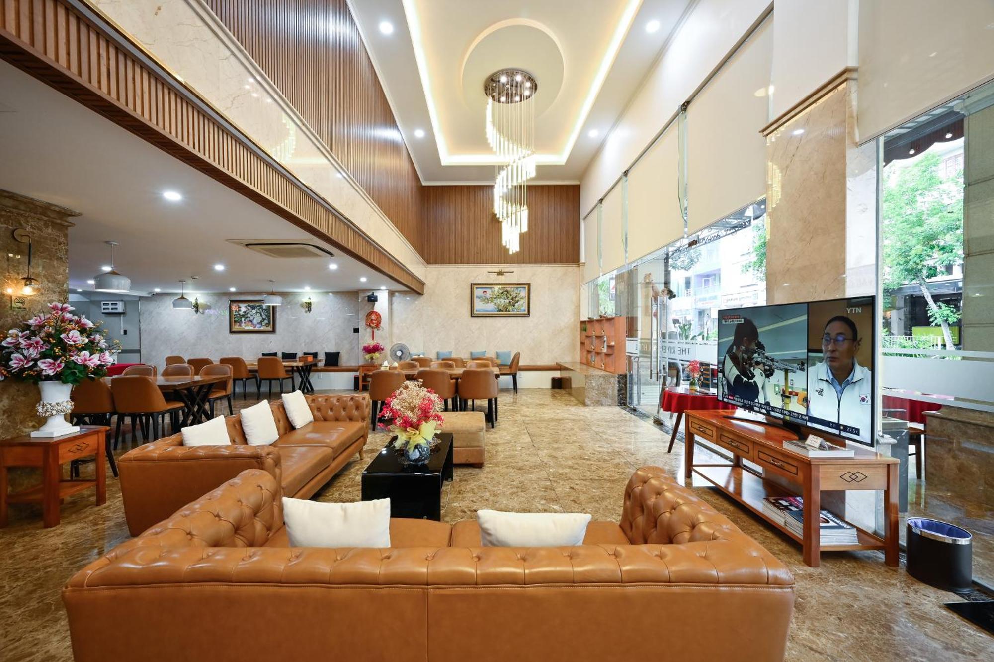 The River Park Hotel Ho Si Minh-város Kültér fotó