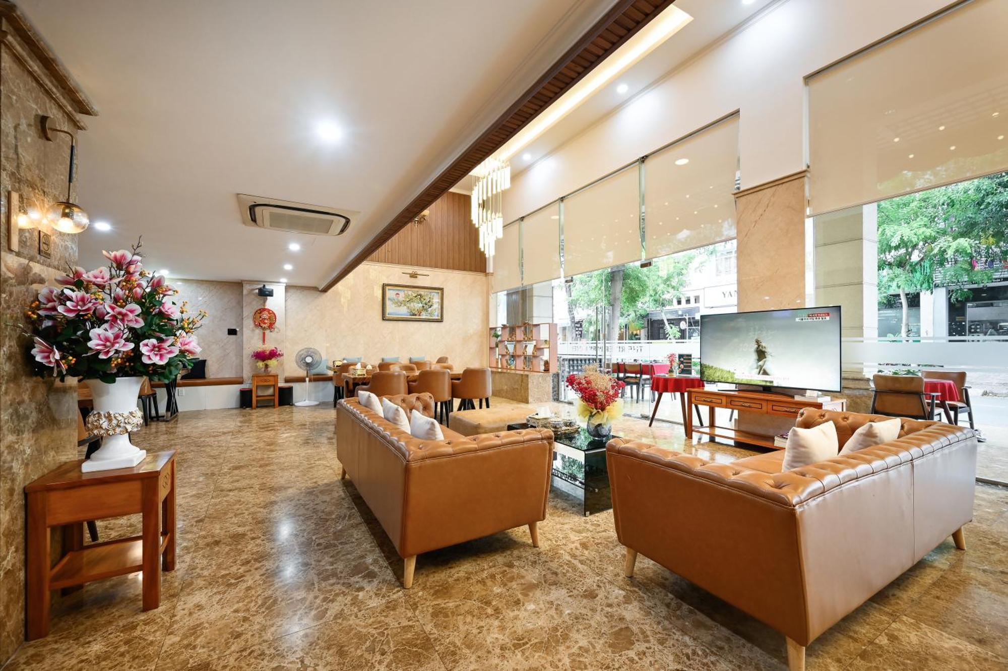 The River Park Hotel Ho Si Minh-város Kültér fotó