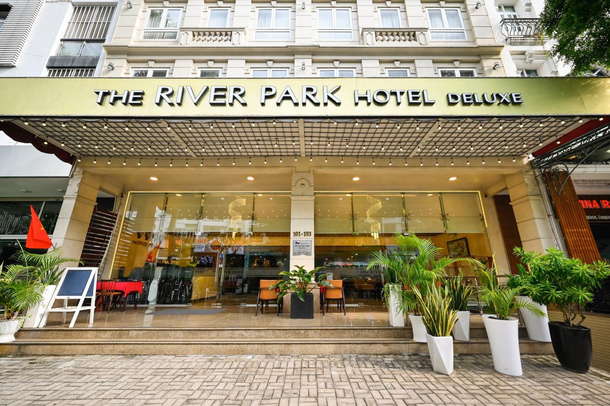 The River Park Hotel Ho Si Minh-város Kültér fotó
