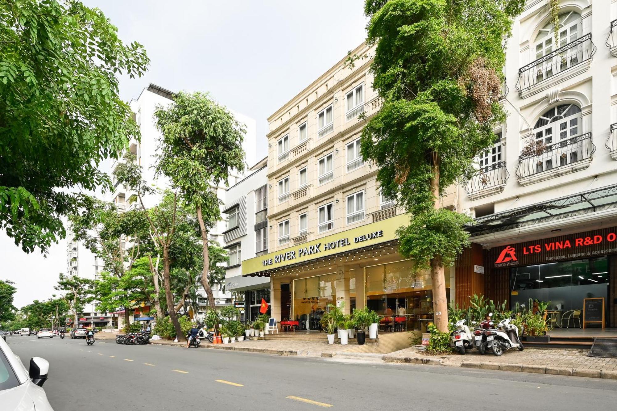 The River Park Hotel Ho Si Minh-város Kültér fotó