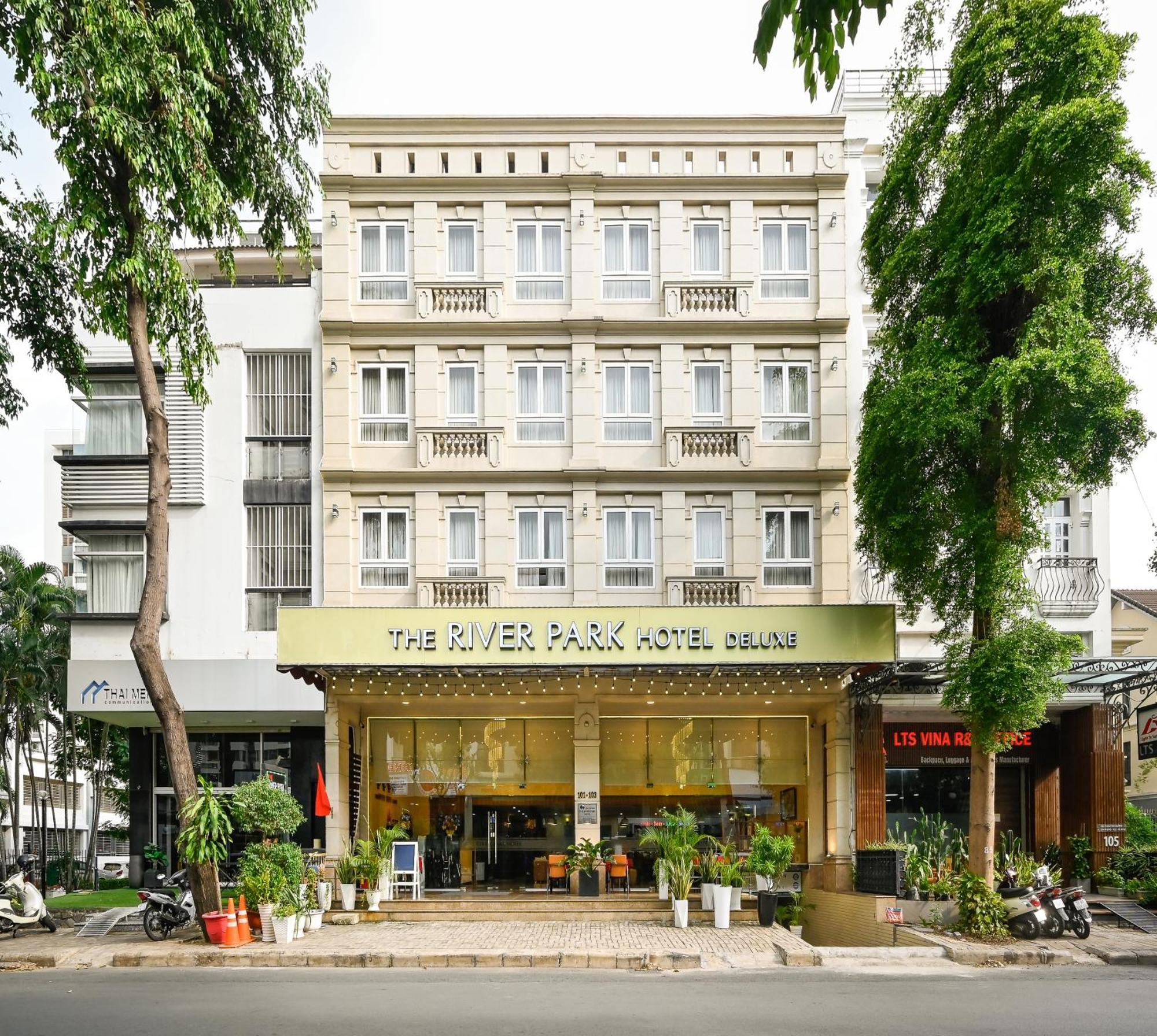 The River Park Hotel Ho Si Minh-város Kültér fotó